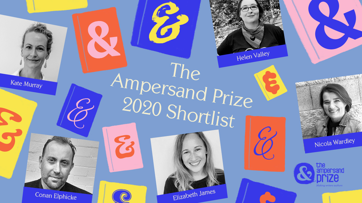 Ampersand Prize shortlist Kate Murray