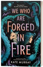 3d cover of We Who Are Forged In Fire book